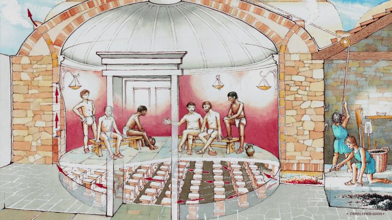 Roman Bathing Complex | Roman Baths